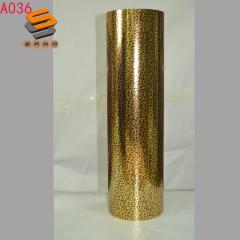 Laser Thermal Transfer Lettering Film PET Lettering Film Mirror Lettering Film Metallic Imitation Print Lettering Film Factory Wholesale