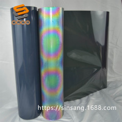 Reflective Engraving Film Heat Transfer Engraving Film Rainbow Reflective Engraving Film Seven-color Reflective Engraving Film Factory Wholesale
