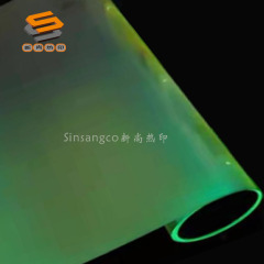Luminescent Engraving Film, Heat Transfer Engraving Film, Night Warning Sign, Night Reflective Film, Iridescent Luminescent New Product