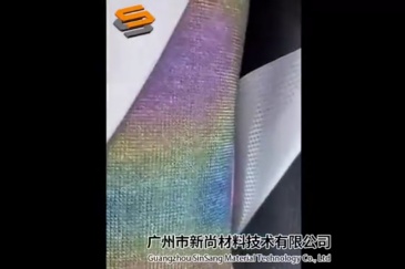 Wholesale of PU Colorful Texture Engraving Film, Iridescent Segment Color Heat Transfer Film, Colorful Rainbow Laser Heat Transfer Film, and Cutting Film