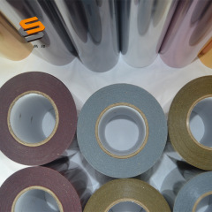 HTV Gold Foil Heat Transfer Film - Easy to Cut and Arrange Coarse Powder Surface Grifit Lettering Film PES Gold Foil Lettering Heat Transfer Film