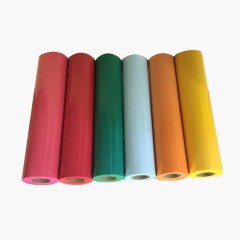 Flocked FLOCK lettering film, heat transfer lettering film, hot stamping film, long-haired flocked lettering film, customized, bulk wholesale