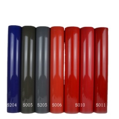 Silicone lettering film, silicone heat transfer lettering film, 3D lettering film, simulated sublimation lettering film, black and white