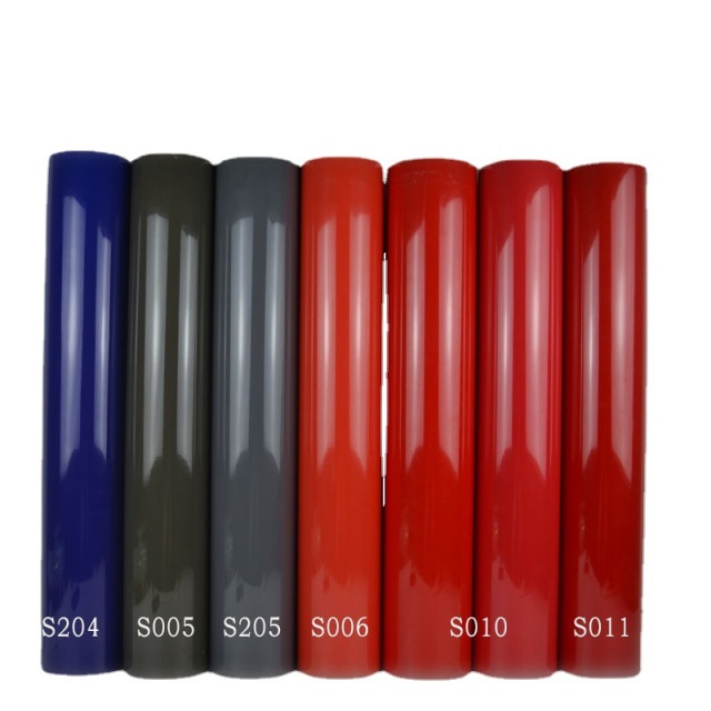 Silicone lettering film, silicone heat transfer lettering film, 3D lettering film, simulated sublimation lettering film, black and white