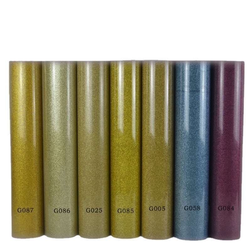 Cutting slice lettering film, gold foil lettering film, heat transfer lettering film, specially for cross-border e-commerce, cutting slice small roll lettering film