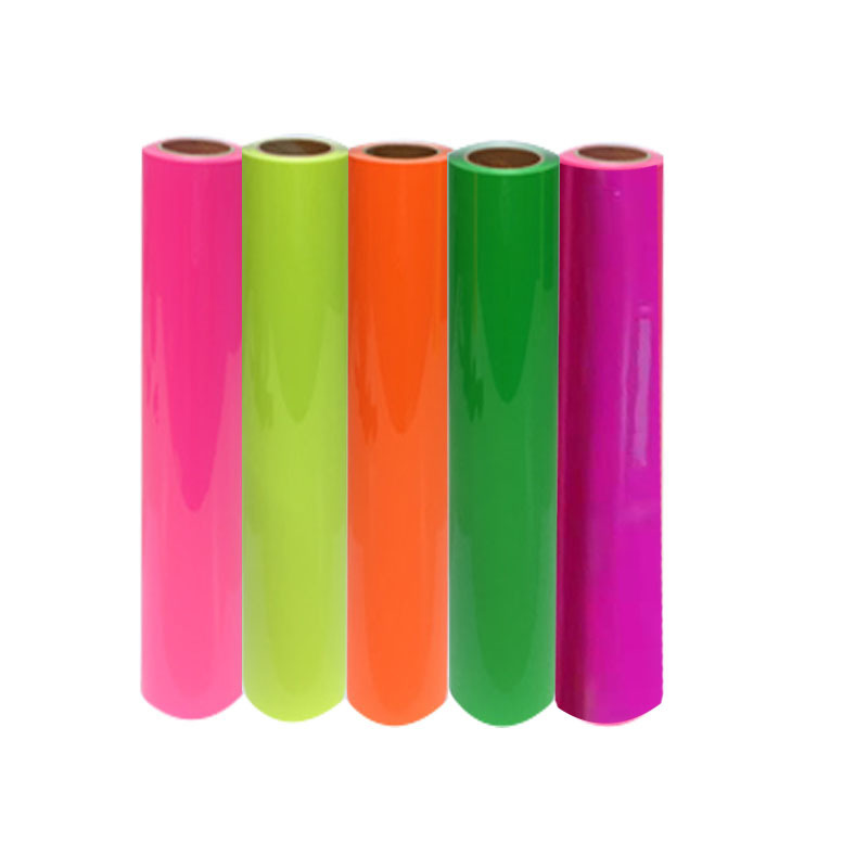 TPU Fluorescent Lettering Film, Heat Transfer Lettering Film, Heat Stamping Film, TPU Lettering Film, Cutting Office