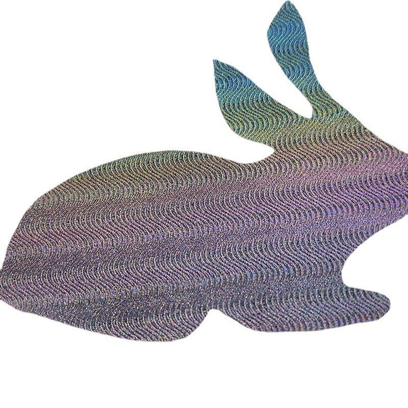 Wholesale of PU Colorful Texture Engraving Film, Iridescent Segment Color Heat Transfer Film, Colorful Rainbow Laser Heat Transfer Film, and Cutting Film
