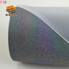 Wholesale of PU Colorful Texture Engraving Film, Iridescent Segment Color Heat Transfer Film, Colorful Rainbow Laser Heat Transfer Film, and Cutting Film