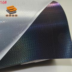 Wholesale of PU Colorful Texture Engraving Film, Iridescent Segment Color Heat Transfer Film, Colorful Rainbow Laser Heat Transfer Film, and Cutting Film