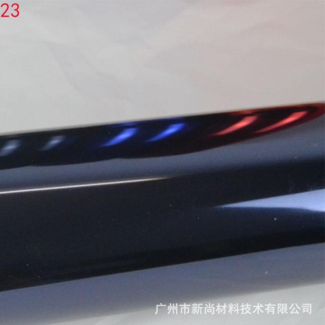 软金属刻字膜高弹刻字膜彩虹刻字膜PU刻字膜镭射烫金刻字膜耐洗水