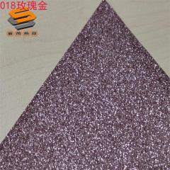 HTV Gold Foil Heat Transfer Film - Easy to Cut and Arrange Coarse Powder Surface Grifit Lettering Film PES Gold Foil Lettering Heat Transfer Film