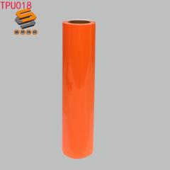 TPU Fluorescent Lettering Film Heat Transfer Lettering Film Hot Stamping Film TPU Lettering Film Large Cutting Office
