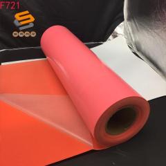Flocked FLOCK lettering film, heat transfer lettering film, hot stamping film, long-haired flocked lettering film, customized, bulk wholesale