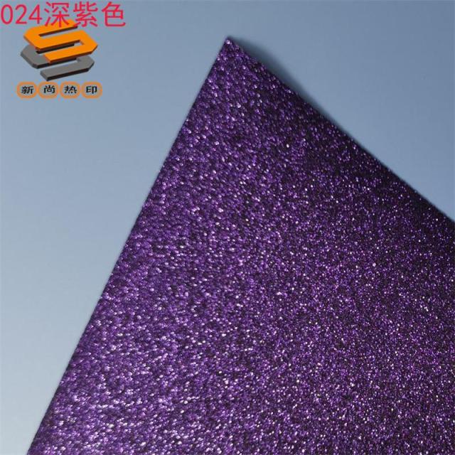 HTV Gold Foil Heat Transfer Film - Easy to Cut and Arrange Coarse Powder Surface Grifit Lettering Film PES Gold Foil Lettering Heat Transfer Film