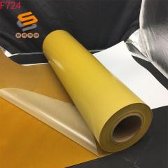 Flocked FLOCK lettering film, heat transfer lettering film, hot stamping film, long-haired flocked lettering film, customized, bulk wholesale