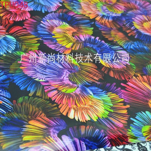 TPU printing lettering film, heat transfer lettering film, hot stamping lettering film, heat transfer printing lettering film, hot stamping film, heat transfer printing film
