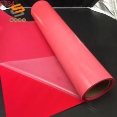 Flocked FLOCK lettering film, heat transfer lettering film, hot stamping film, long-haired flocked lettering film, customized, bulk wholesale