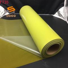Flocked FLOCK lettering film, heat transfer lettering film, hot stamping film, long-haired flocked lettering film, customized, bulk wholesale