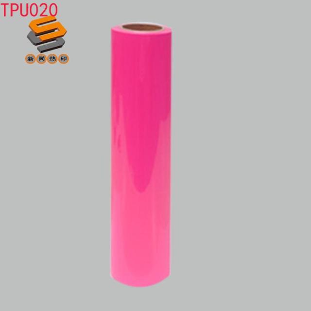 TPU Fluorescent Lettering Film Heat Transfer Lettering Film Hot Stamping Film TPU Lettering Film Large Cutting Office