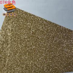 HTV Gold Foil Heat Transfer Film - Easy to Cut and Arrange Coarse Powder Surface Grifit Lettering Film PES Gold Foil Lettering Heat Transfer Film