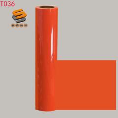 PU Fluorescent Engraving Film Heat Transfer Engraving Film Hot Stamping Film PU Engraving Film Large Cutting High Elasticity