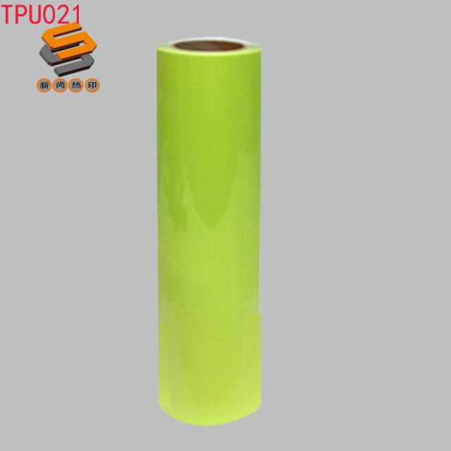 TPU Fluorescent Lettering Film Heat Transfer Lettering Film Hot Stamping Film TPU Lettering Film Large Cutting Office