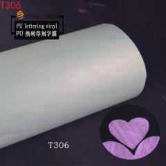 Chameleon embossing film, brushed embossing film, PU embossing film, high elasticity re-adhesive brushed chameleon embossing film