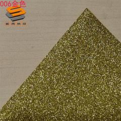 HTV Gold Foil Heat Transfer Film - Easy to Cut and Arrange Coarse Powder Surface Grifit Lettering Film PES Gold Foil Lettering Heat Transfer Film