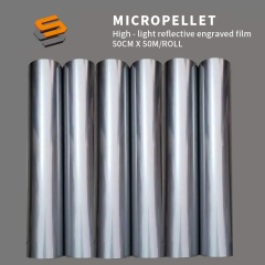 Reflective high-gloss lettering film, reflective gray heat transfer lettering film, high-gloss micro-elastic lettering film, high-gloss high-elastic lettering film