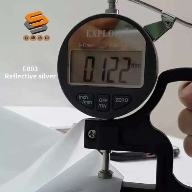 Reflective Engraving Film, Heat Transfer Engraving Film, Bright Silver Reflective Engraving Film