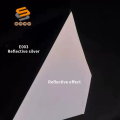 Reflective Engraving Film, Heat Transfer Engraving Film, Bright Silver Reflective Engraving Film