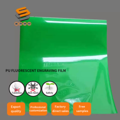 Luminescent Engraving Film, Heat Transfer Engraving Film, Night Warning Sign, Night Reflective Film, Iridescent Luminescent New Product