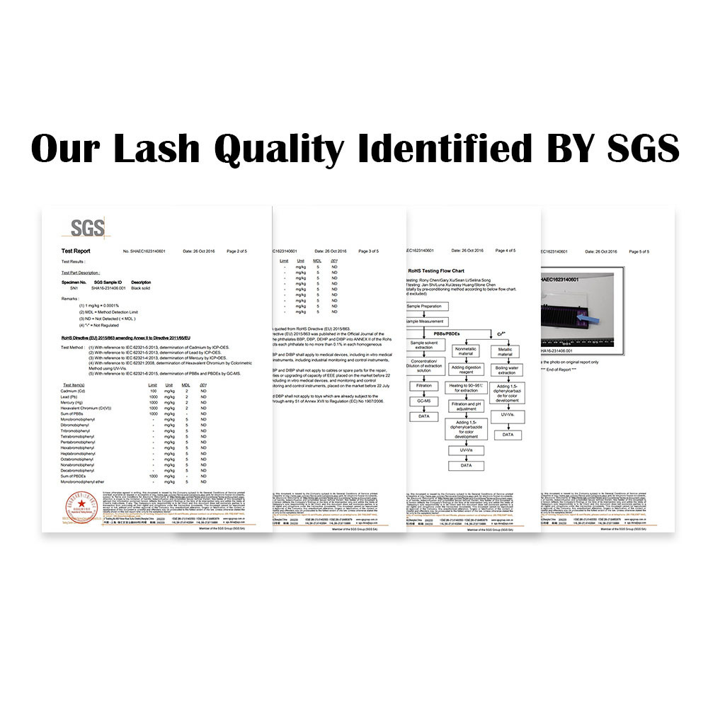 NAGARAKU L curl 7~15mm MIX 20rows/case mink eyelash extension,L curl individual eyelashes,L lashes,L false eyelashes.