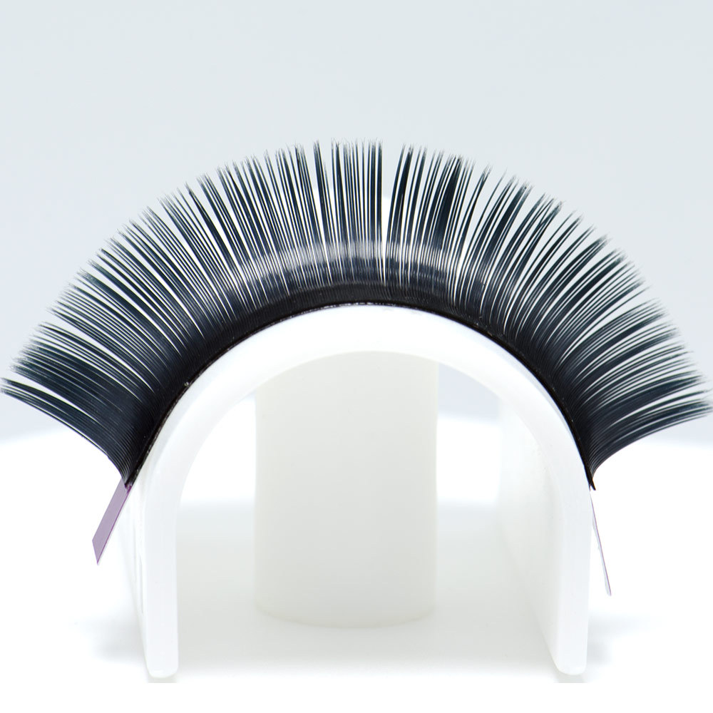 NAGARAKU mix 8~15mm in one case Ellipse Flat False Eyelash Extension flat mink cilia eyelashes Faux Mink Ellipse eyelashes Matte