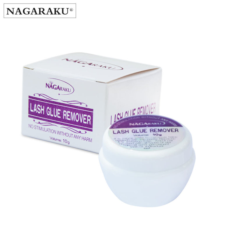 NAGARAKU 10g  Fast and Safe eyelash glue remover,eyelash extension glue remover Glue Remover Non-irritating