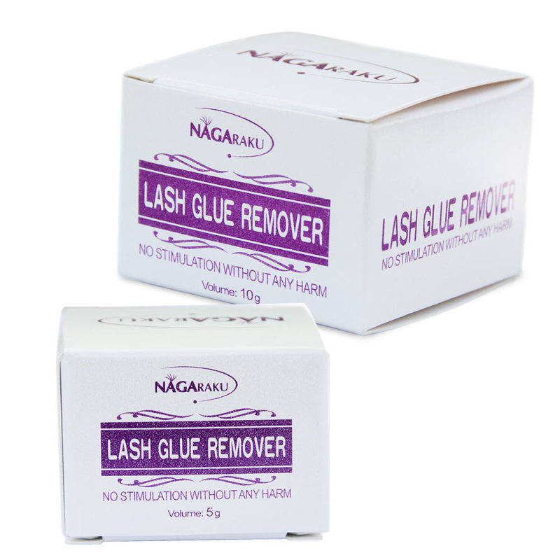 NAGARAKU 5g  Fast and Safe eyelash glue remover eyelash extension glue remover Non-irritating