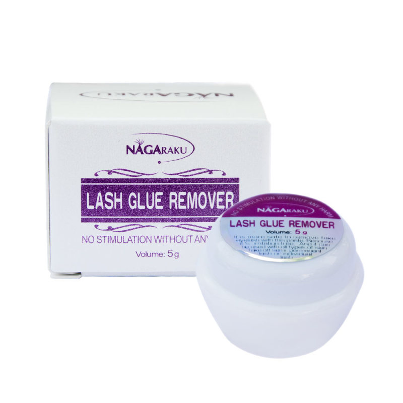 NAGARAKU 5g  Fast and Safe eyelash glue remover eyelash extension glue remover Non-irritating