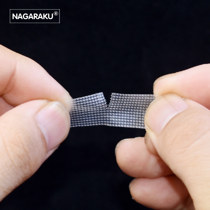 NAGARAKU  PE material breathable and anti-allergy easy tear eye tapes for grafting false eyelash better than paper tapes