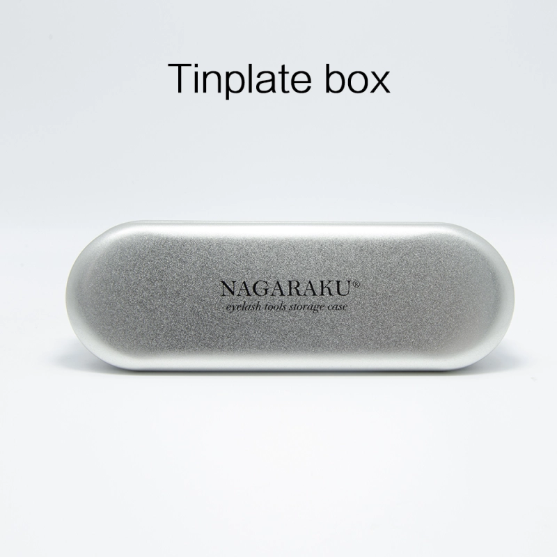 NAGARAKU Professional storage for eyelash extension tweezers eyelash extension tools box for tweezers portable safe makeup tools