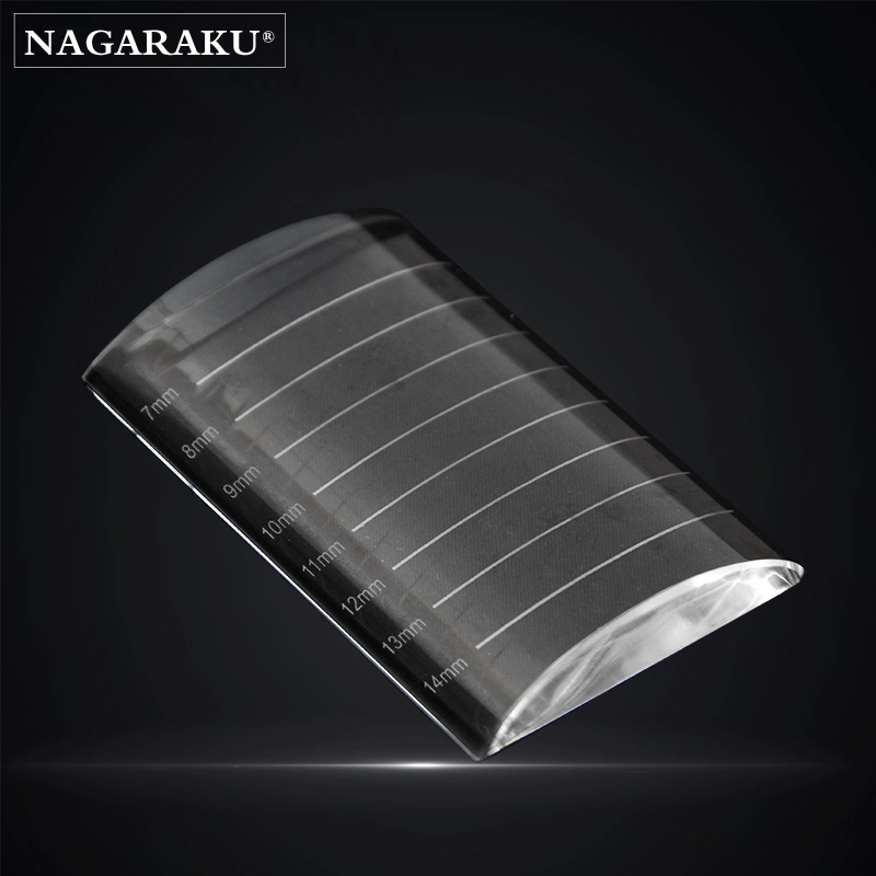 NAGARAKU Eyelash Extension Crystal Measure Pads  Crystal Individual Eyelash Adhesive Stand False Eyelash Extension amplification