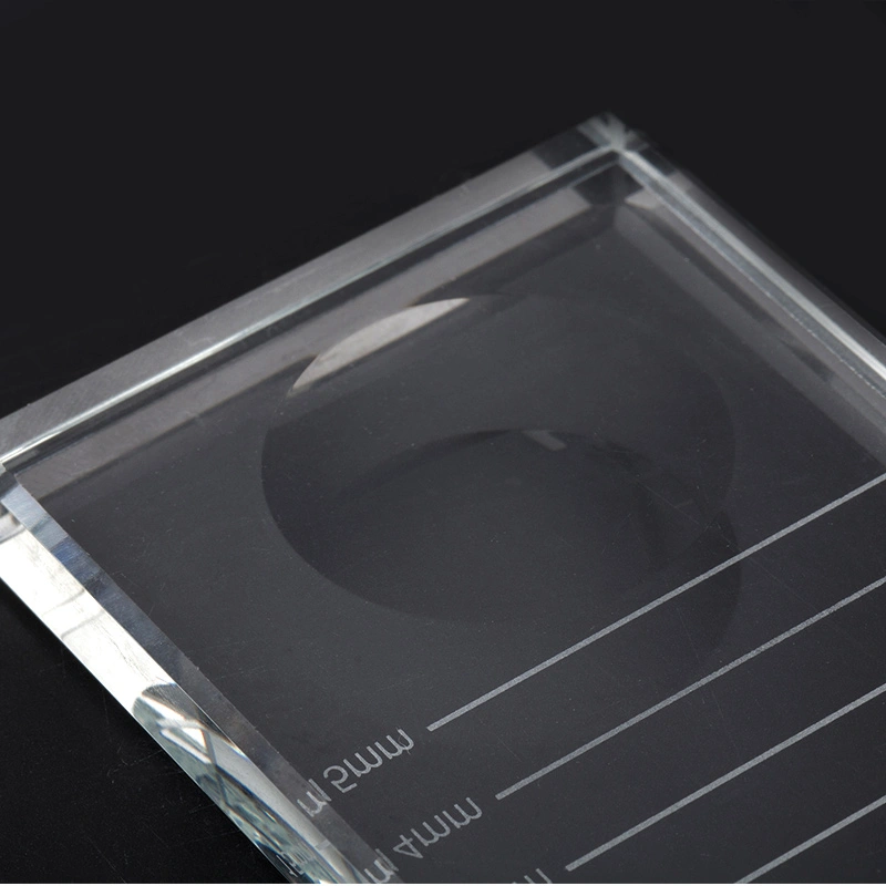 Eyelash Glue Holder Individual Eyelash Extension Adhesive Glue Pallet Makeup Tool For Transparent Arrival Rectangular Crystal