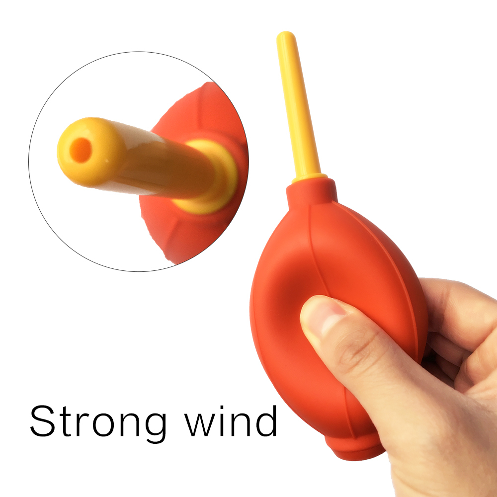 NAGARAKU  SiliconTasteless Air Blower for Eyelash extension False Eyelash Dryer Air Blower 1pc