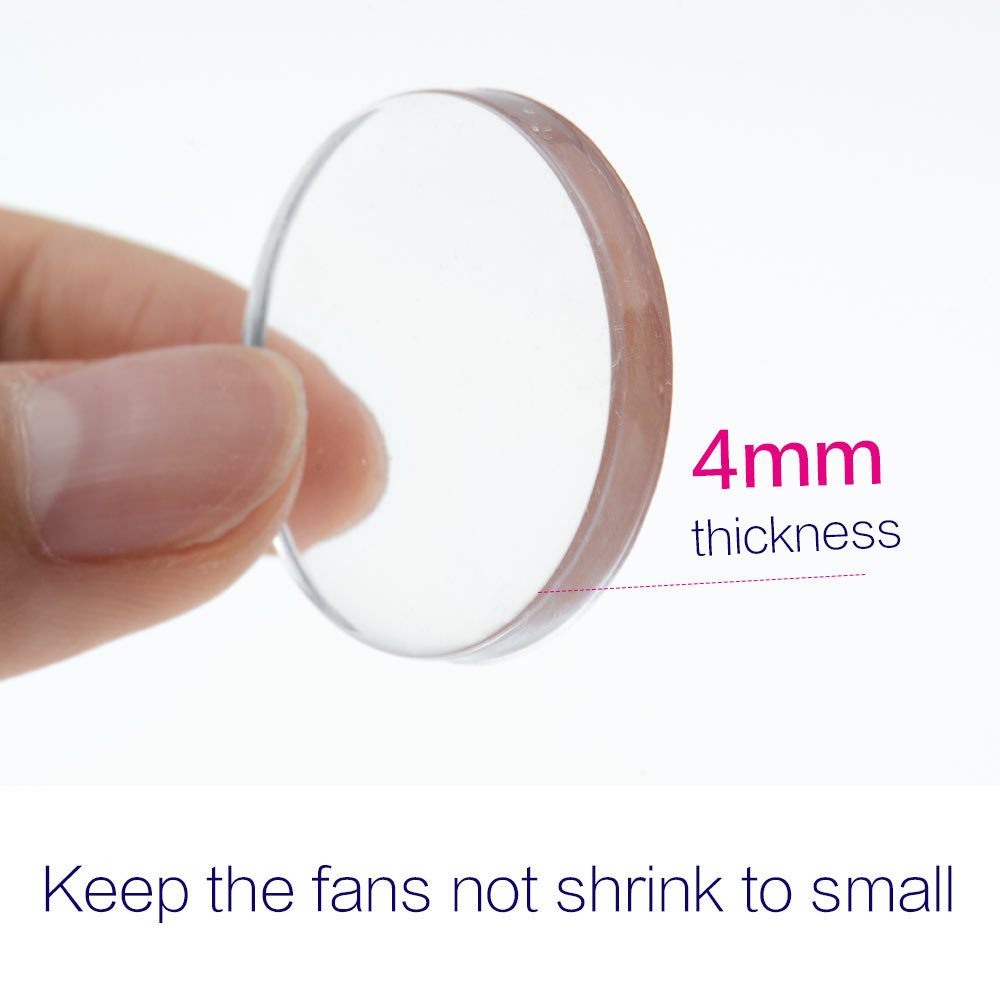 NAGARAKU 5pcs Eyelash Extension Easy fan lash pads Volume lash patches Beginner make fans tools Eyelash holder Reusable Washable