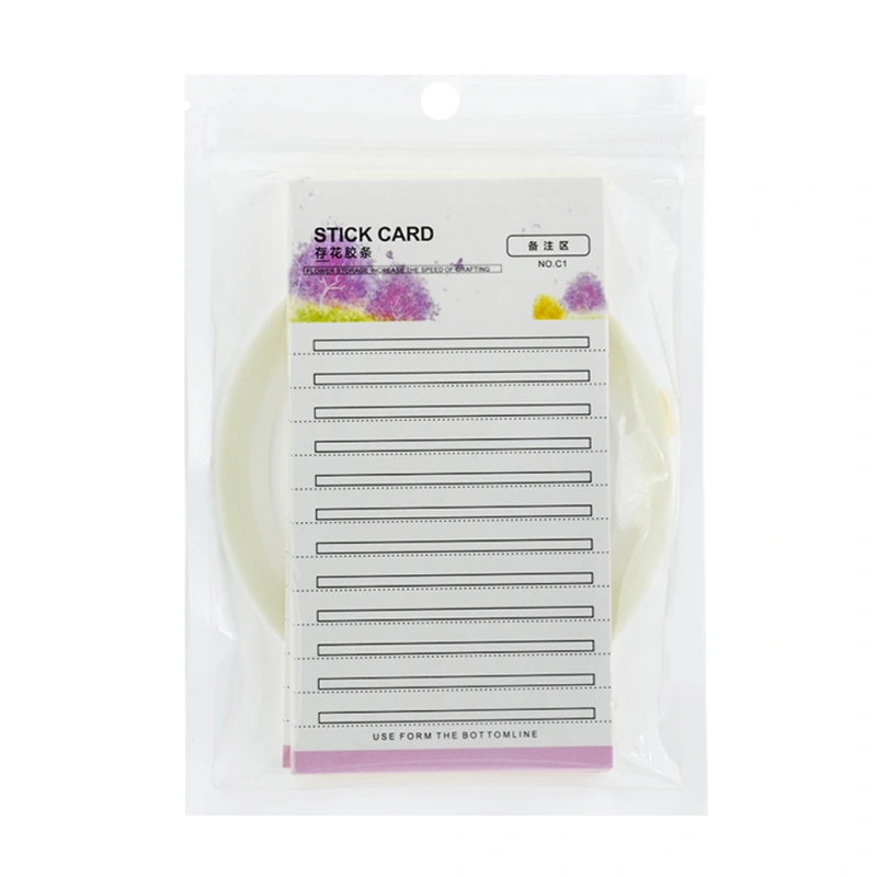 NAGARAKU make up Eyelash extension Storage card Premade fans Volume lash storage 2mm sticky strip False Eyelashes paper card