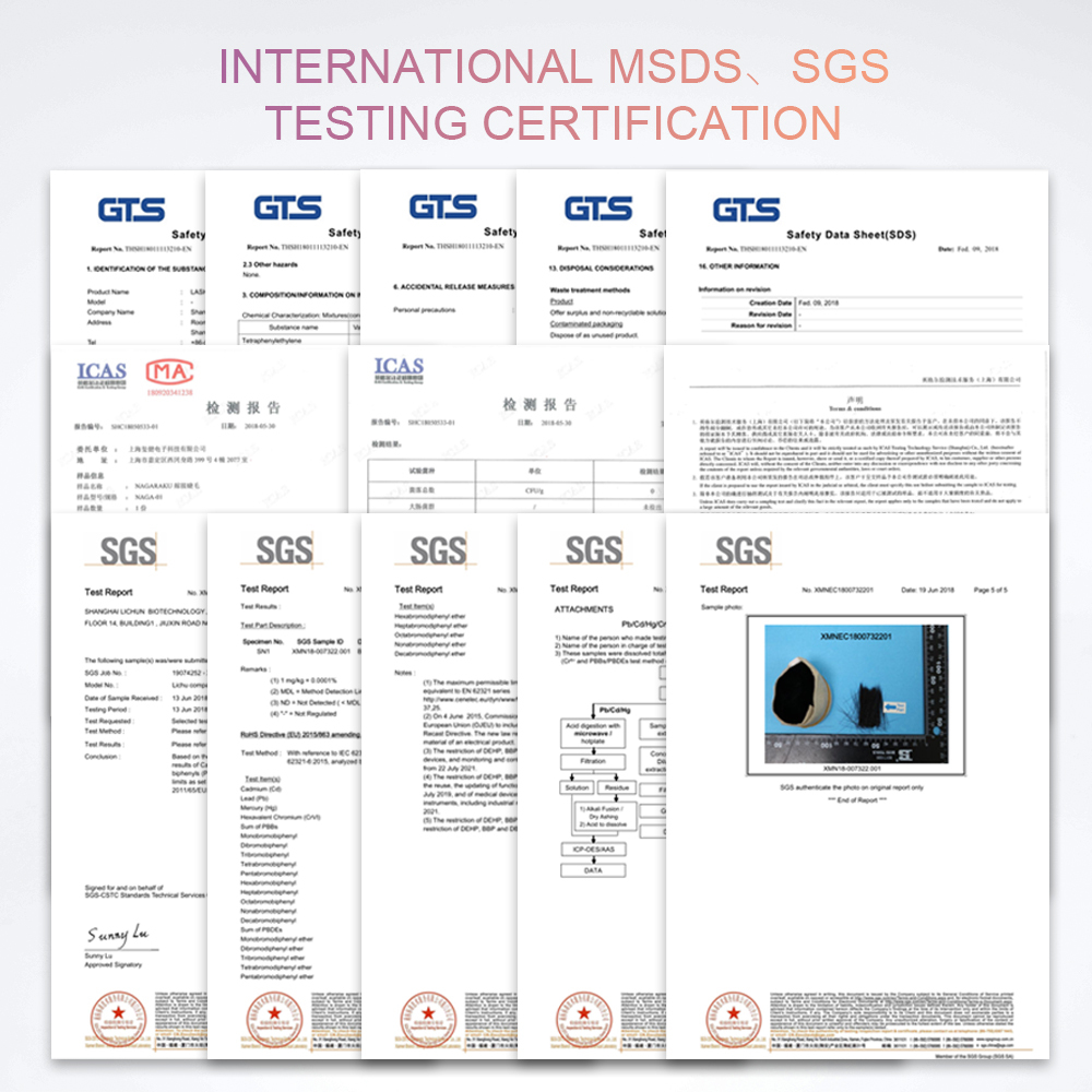 NAGARAKU N curl L curl mink eyelash individual makeup false lashes magnetic eyelashes maquillaje eyelash extension cilios LU shape