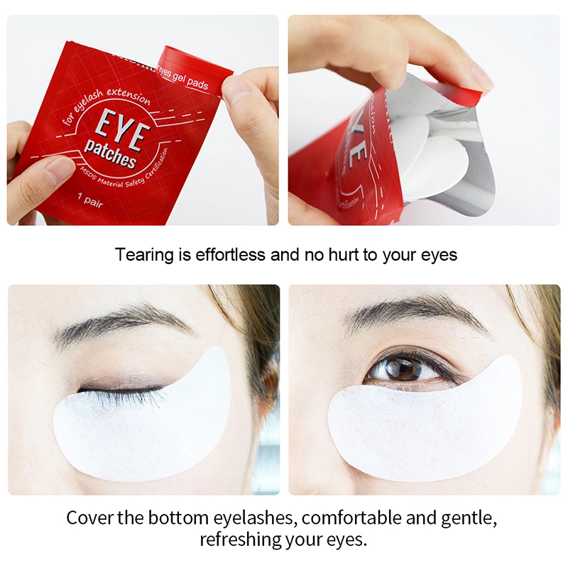 NAGARAKU Under Eye Pads Patches Gel Patch for Eyelash Extensions Make up Under eye pads Aloe Vitamin Patch