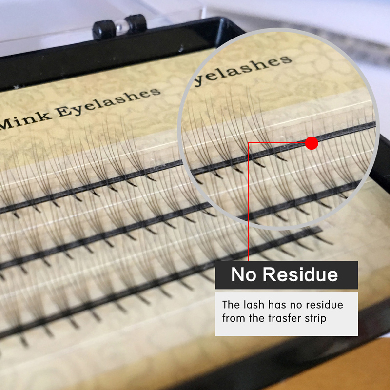 NAGARAKU Volume Eyelashes Maquillaje Mekeup 2D-6D Black Faux Natual Premium Lashes Premade Fans Eyelash Extension volume eyelash