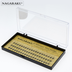 NAGARAKU Volume Eyelashes Maquillaje Mekeup 2D-6D Black Faux Natual Premium Lashes Premade Fans Eyelash Extension volume eyelash