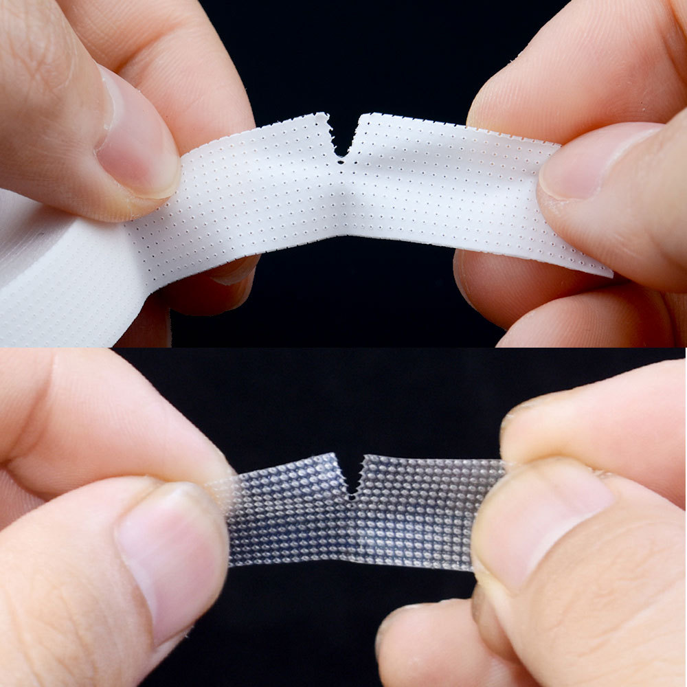 NAGARAKU Eyelash Extension Tape Makeup 6 PCs Breathable Anti-allergy Easy to Tear Micropore Tape Professional Lashes Tape