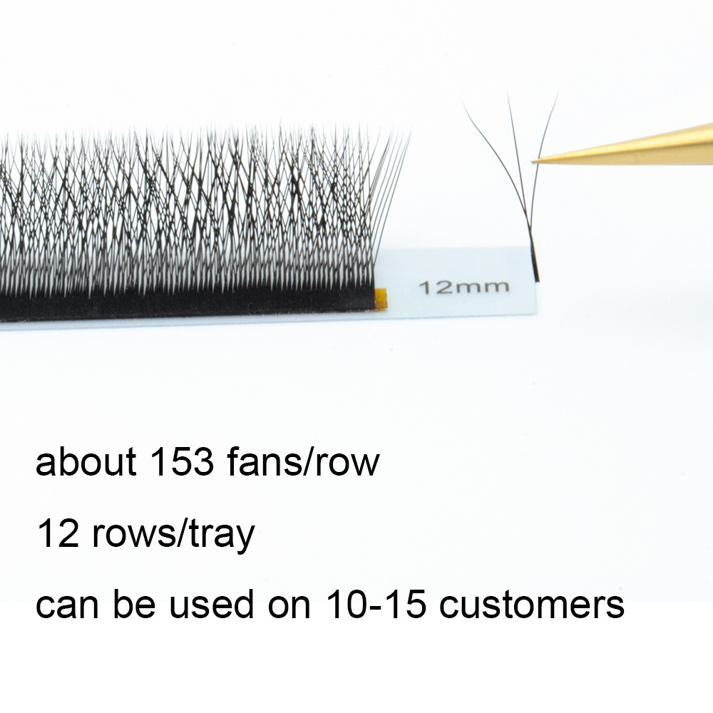 NAGARAKU 3D W Shape Eyelash Eyelash